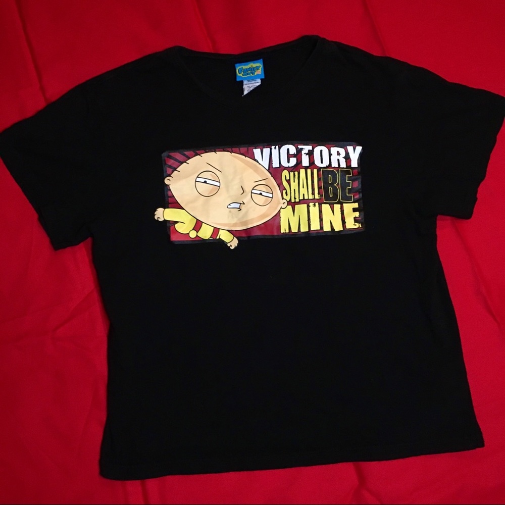 Family Guy 'Victory Shall Be Mine' Kids Tee